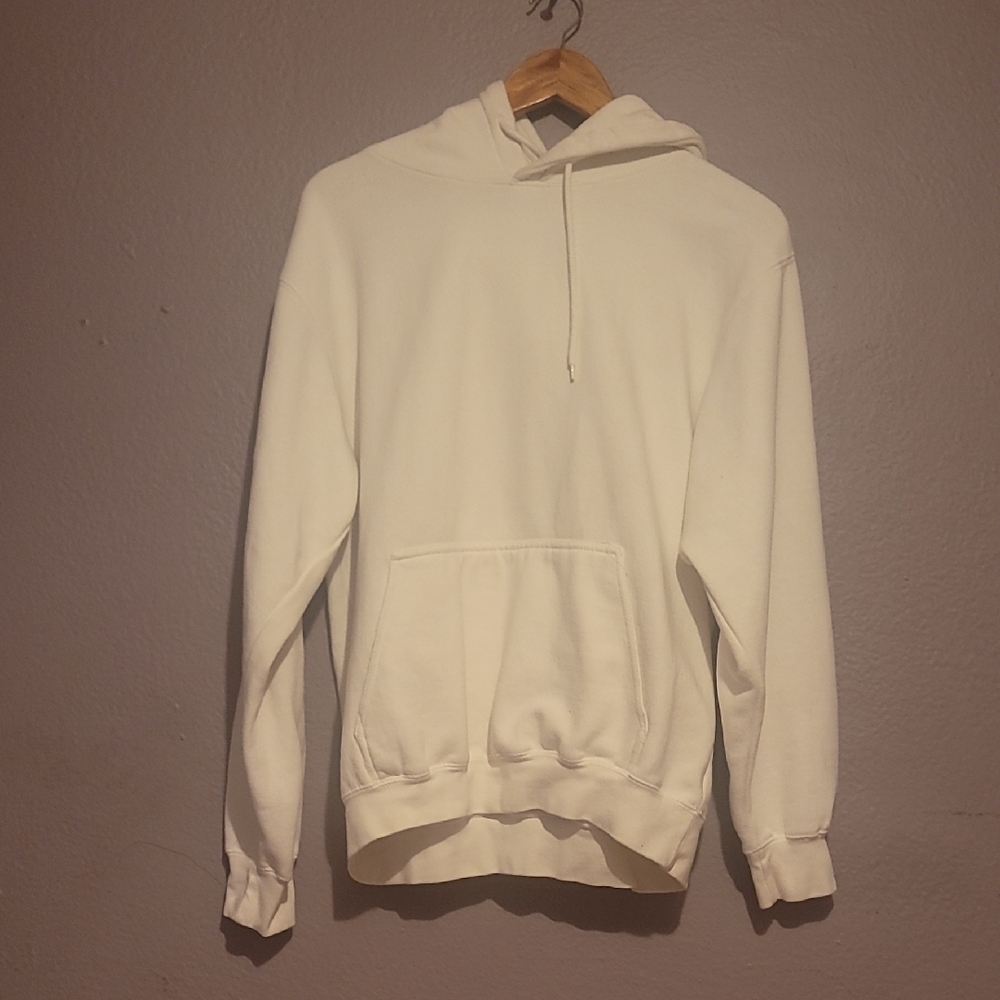White Hoodie